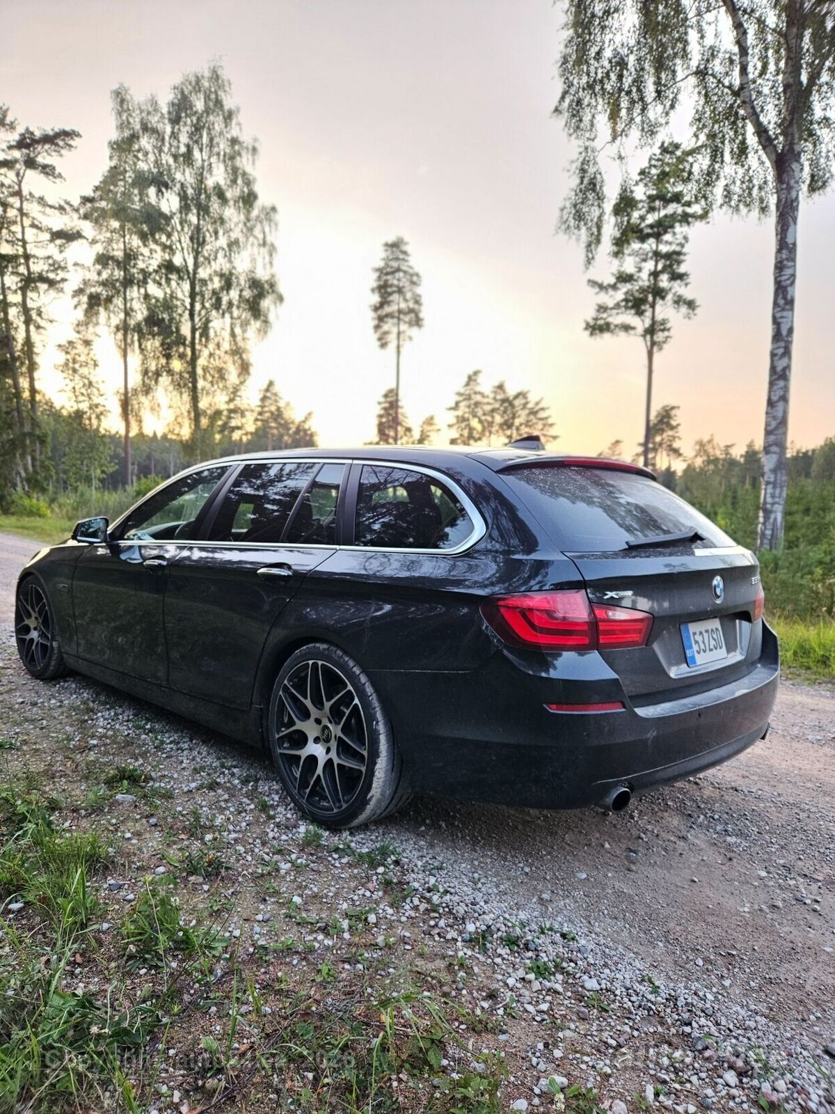 BMW 535 2012, photo 3/11