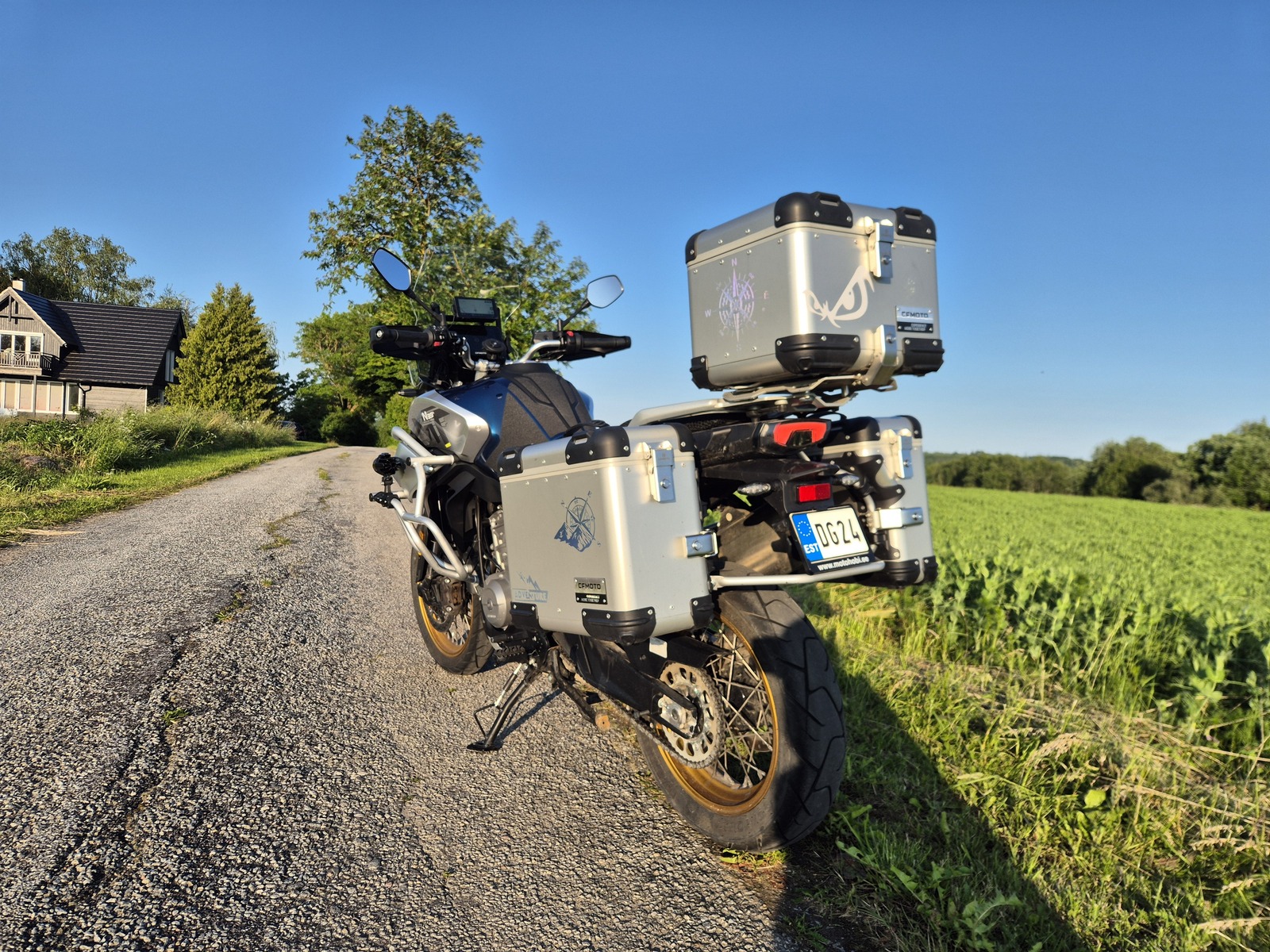 CFMoto 800MT 2022, kuva 3/10