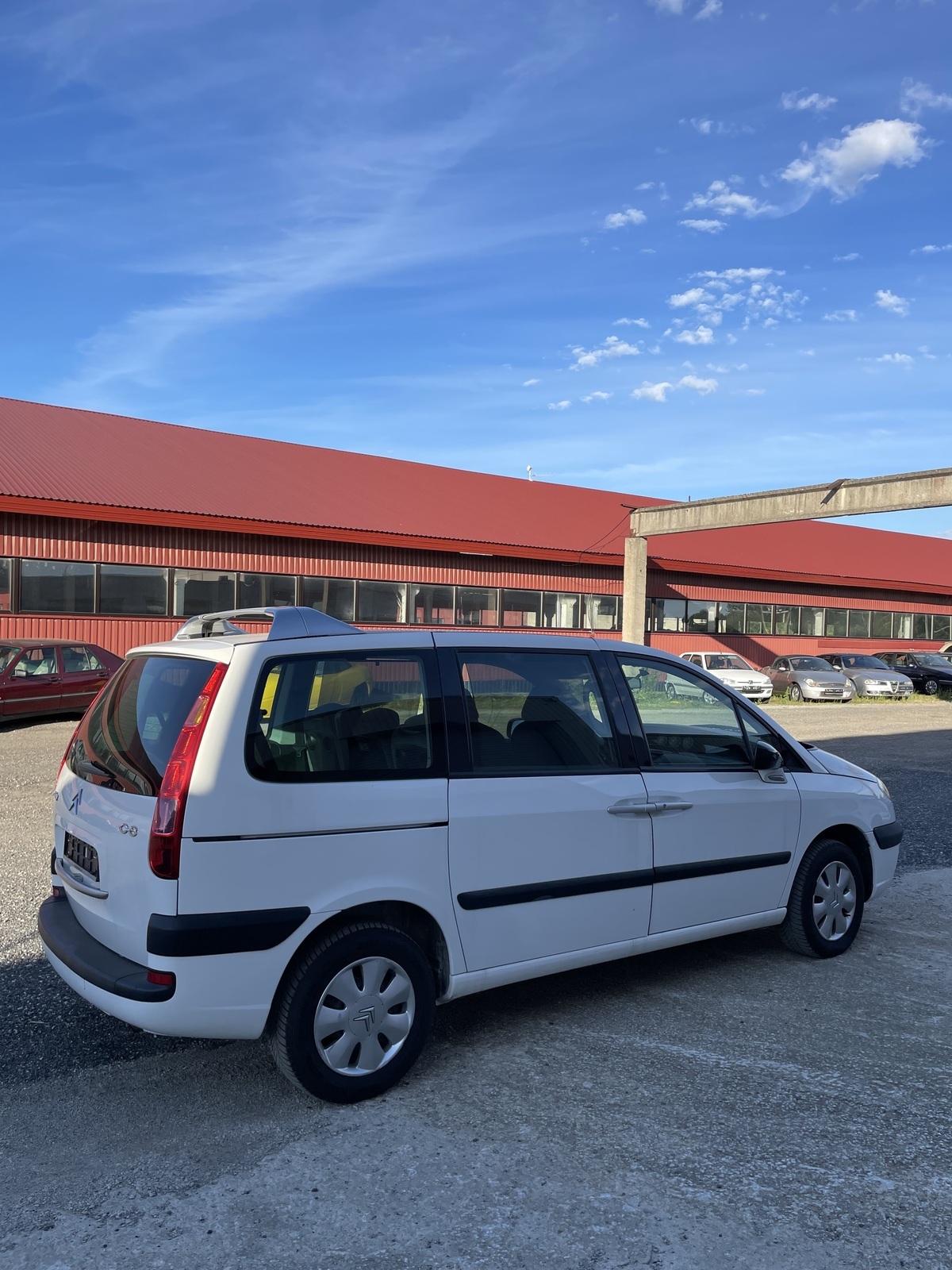 Citroën C8 2005, photo 3/10