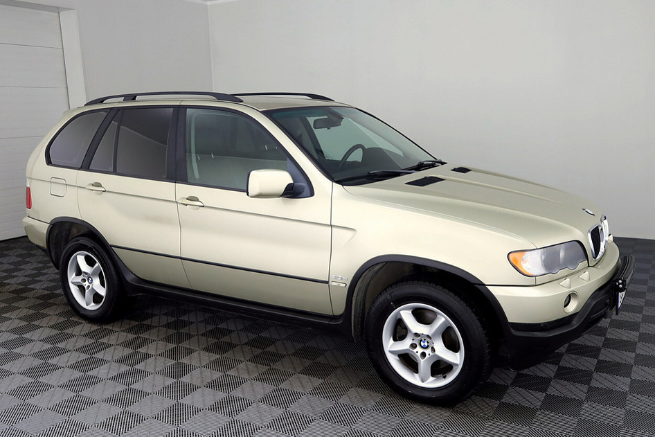 BMW X5, 2003, 2.9, 183 kW, diisel, automaat, nelikvedu