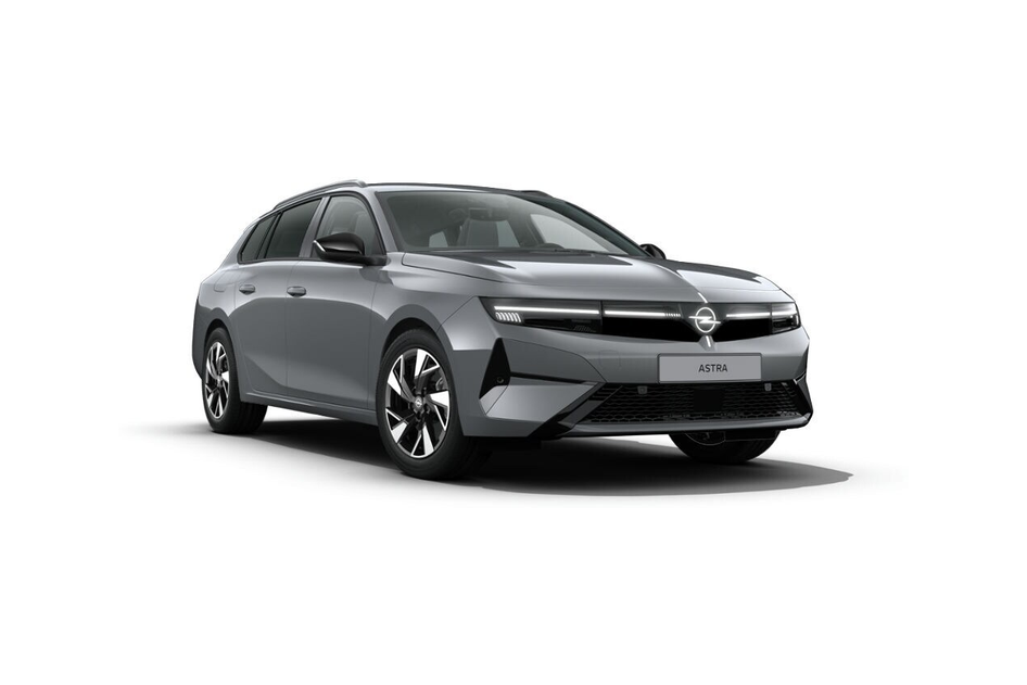 Opel Astra, 1.5, 96 kW, дизель, автомат