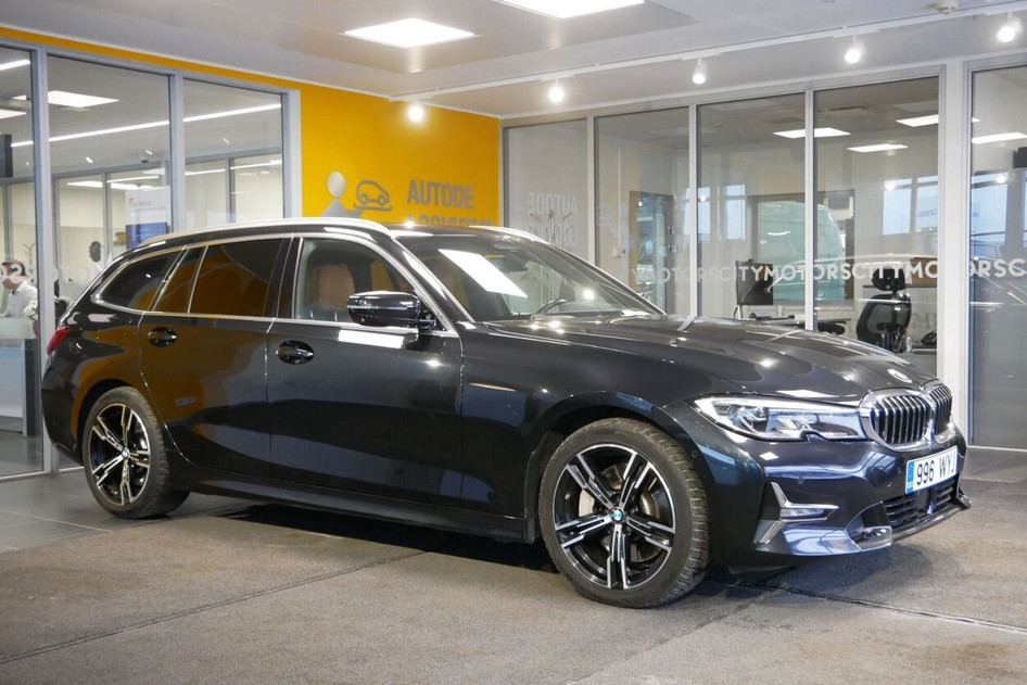 BMW 330, 2020, 3.0, 195 kW, diesel, automatic, four-wheel drive
