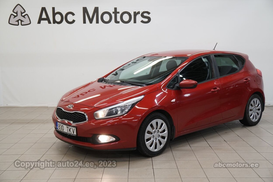 Kia cee'd / Ceed, 2014, 1.4, 73 kW, bensiin, manuaal, esivedu