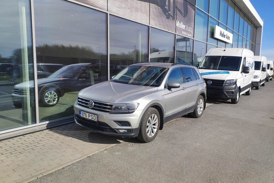 Volkswagen Tiguan, 2019, 1.5, 110 kW, bensiin, automaat, esivedu