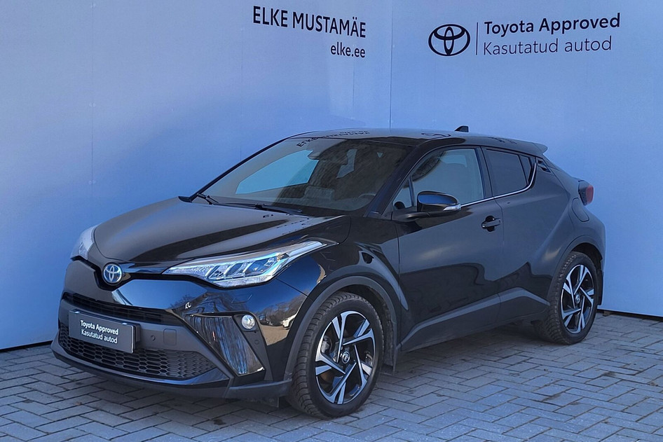 Toyota C-HR, 2022, 1.8, 72 kW, hübriid (bensiin/elekter), automaat, esivedu