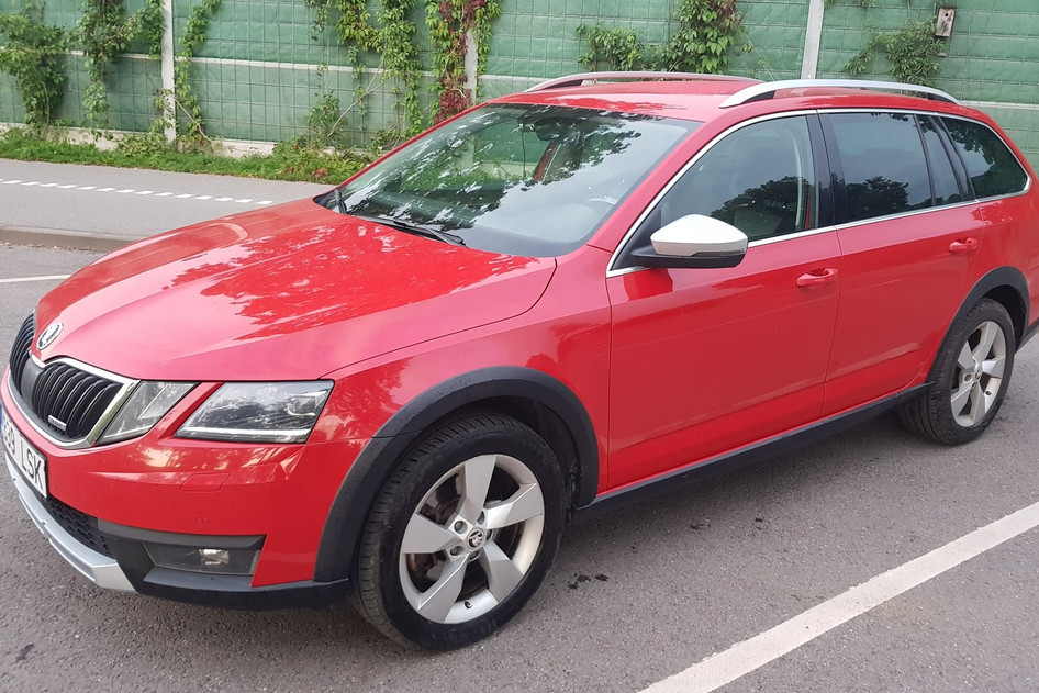 Škoda Octavia, 2019, 2.0, 135 kW, дизель, автомат, полный привод
