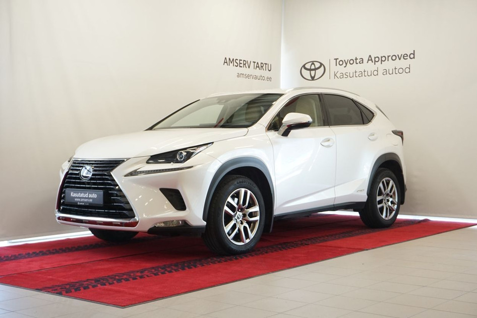 Lexus NX 300h, 2021, 2.5, 114 kW, hybrid (petrol/electric), automatic, four-wheel drive