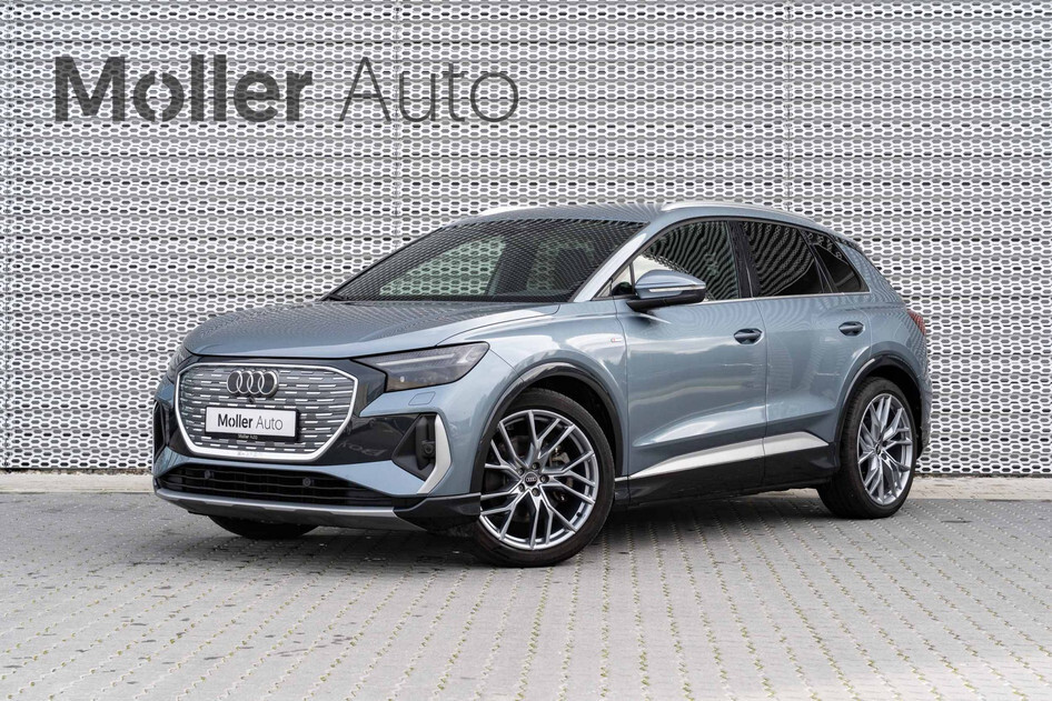 Audi Q4 e-tron, 2022, 220 kW, elektra, automātiskā, pilnpiedziņa