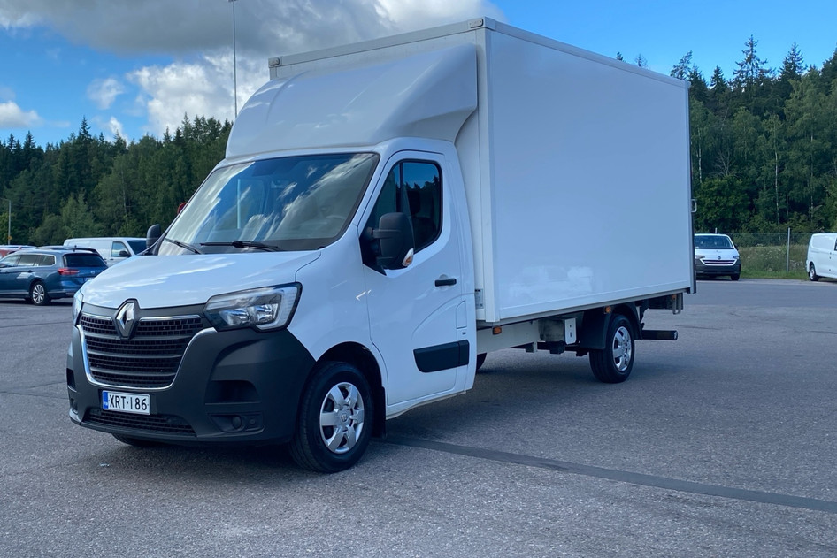 Renault Master, 2023, 2.3, 107 kW, diisel, manuaal, esivedu