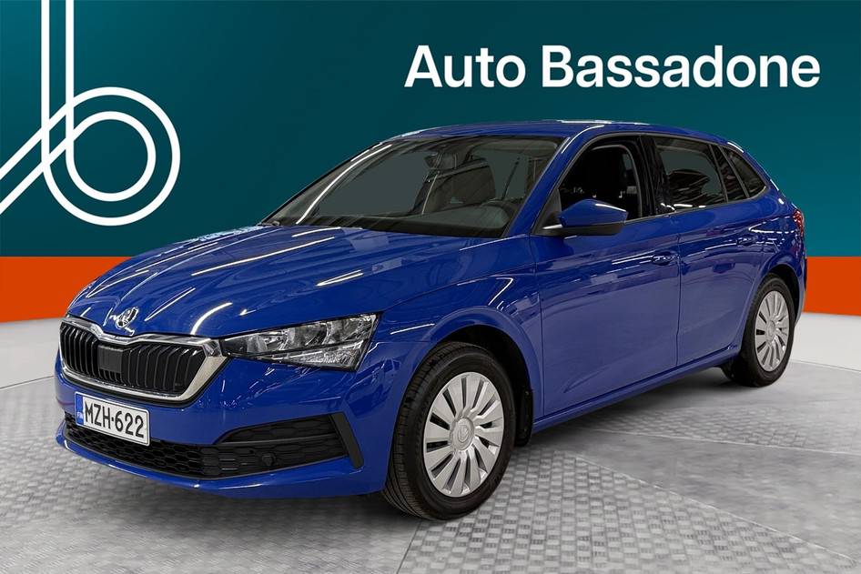 Škoda Scala, 2021, 1.0, 81 kW, бензин, механическая, передний привод
