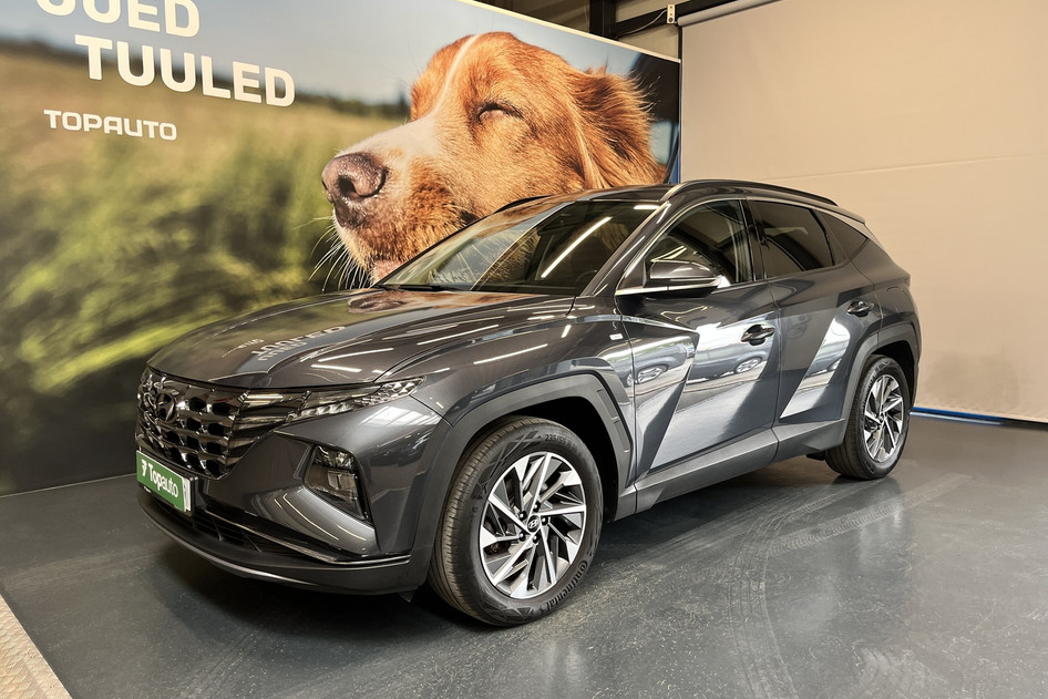 Hyundai Tucson, 2021, 1.6, 132 kW, гибрид (бензин/электричество), автомат, полный привод