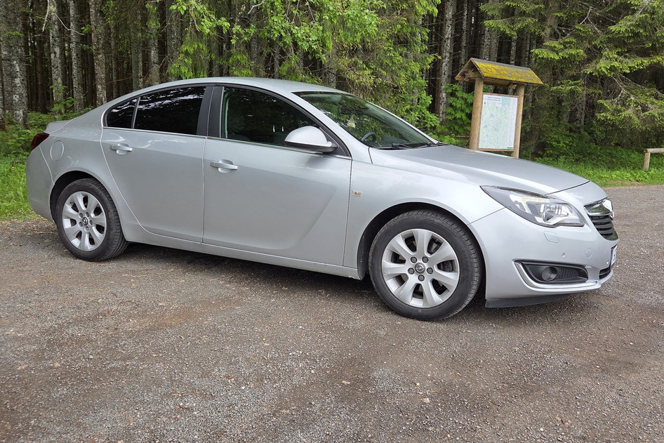 Opel Insignia, 2015, 2.0, 120 kW, diisel, automaat, esivedu