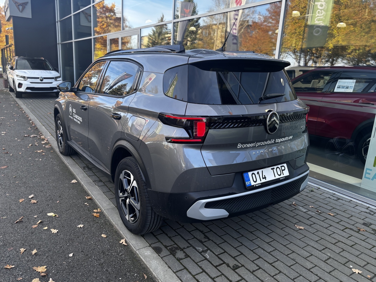 Citroën C3 Aircross 2025, photo 3/14