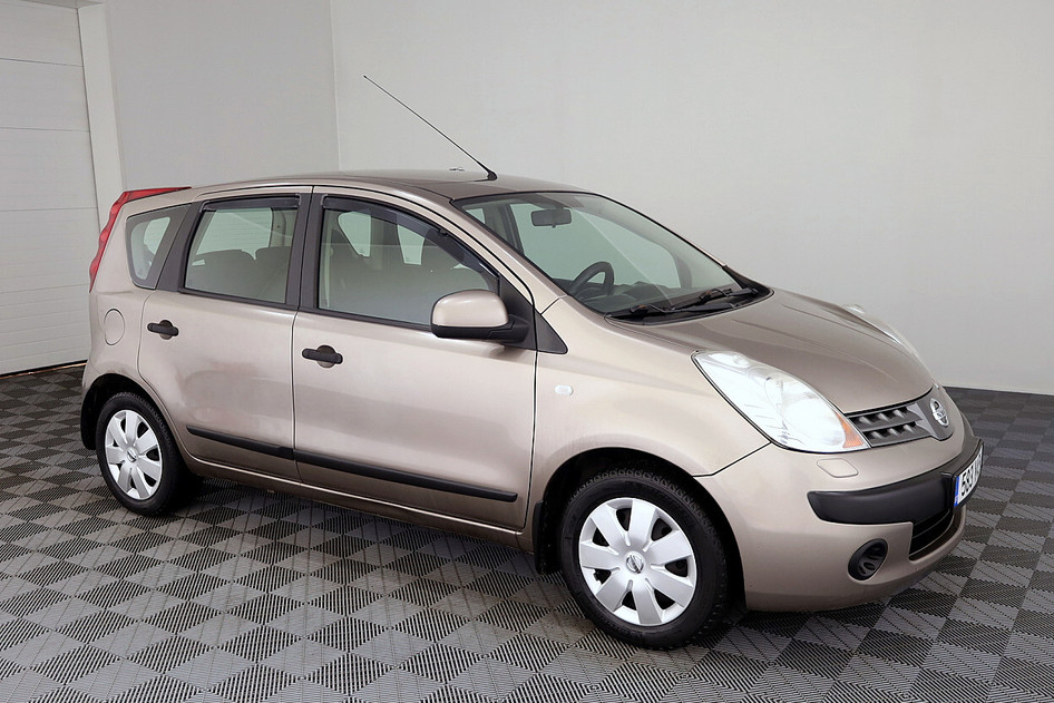 Nissan Note, 2006, 1.4, 65 kW, bensiin, manuaal, esivedu