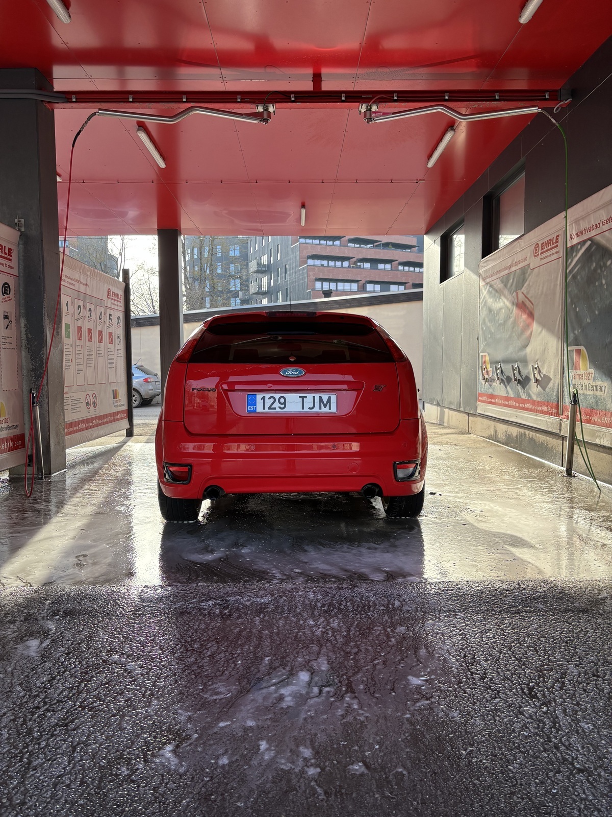 Ford Focus ST 2.5 R5 166kW 2007, photo 3/10