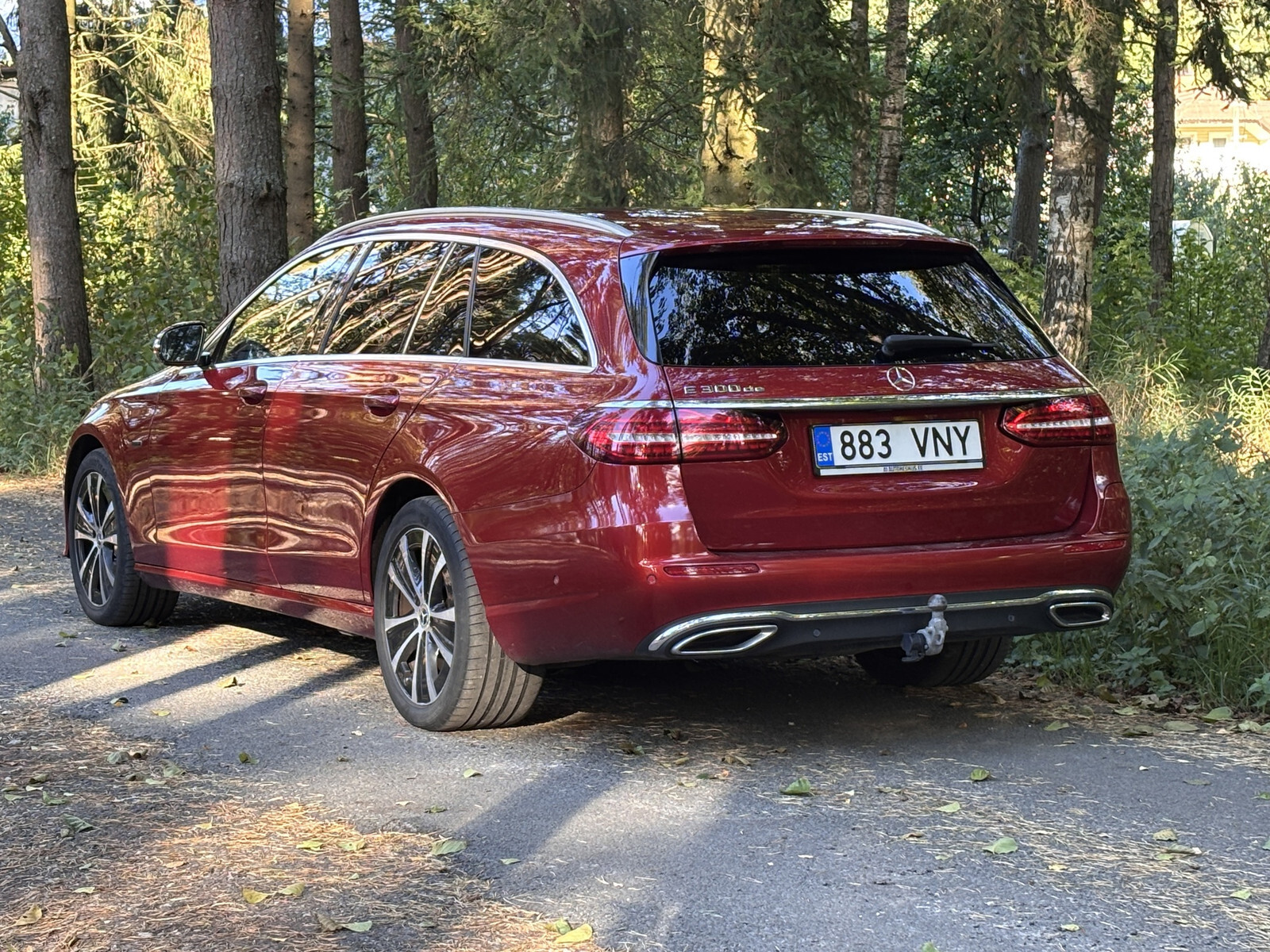Mercedes-Benz E 300 2021, kuva 2/9