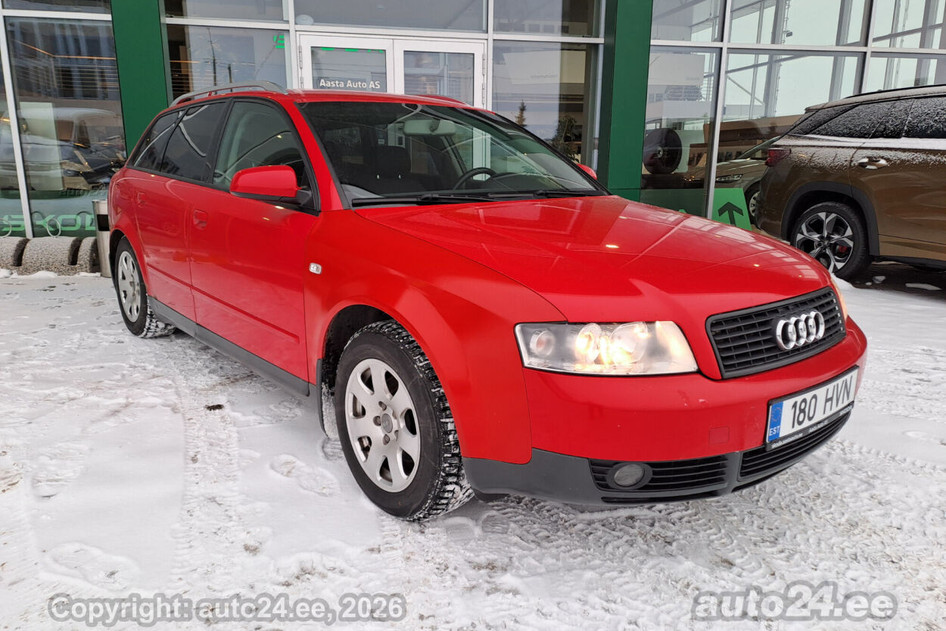 Audi A4, 2004, 1.6, 75 kW, bensiin, manuaal, esivedu