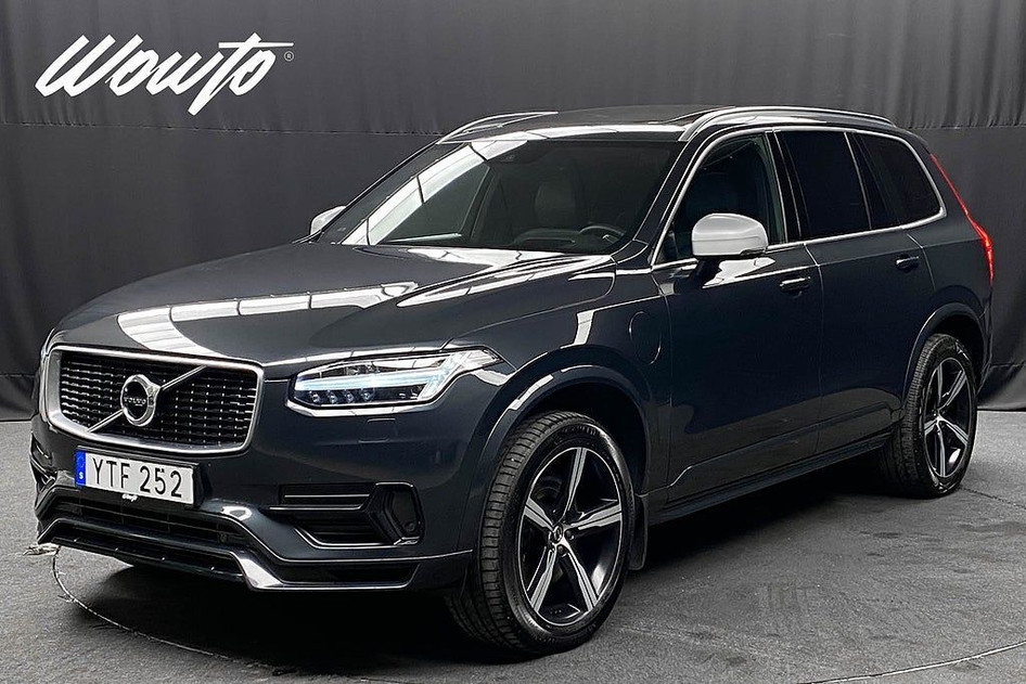 Volvo XC90, 1, 2.0, 288 kW, hibrīds (benzīns/elektrība), automātiskā, pilnpiedziņa