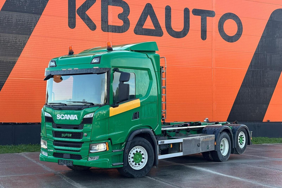 Scania G, 2020, 500 kW, дизель, автомат
