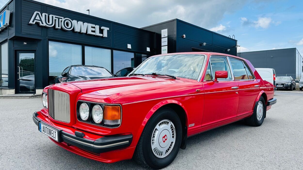 Bentley Turbo R V8 1990, photo 6/31