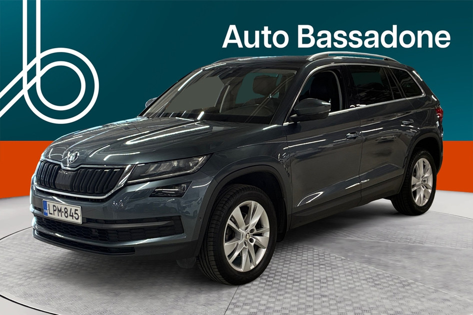 Škoda Kodiaq, 2020, 2.0, 110 kW, diisel, automaat, nelikvedu