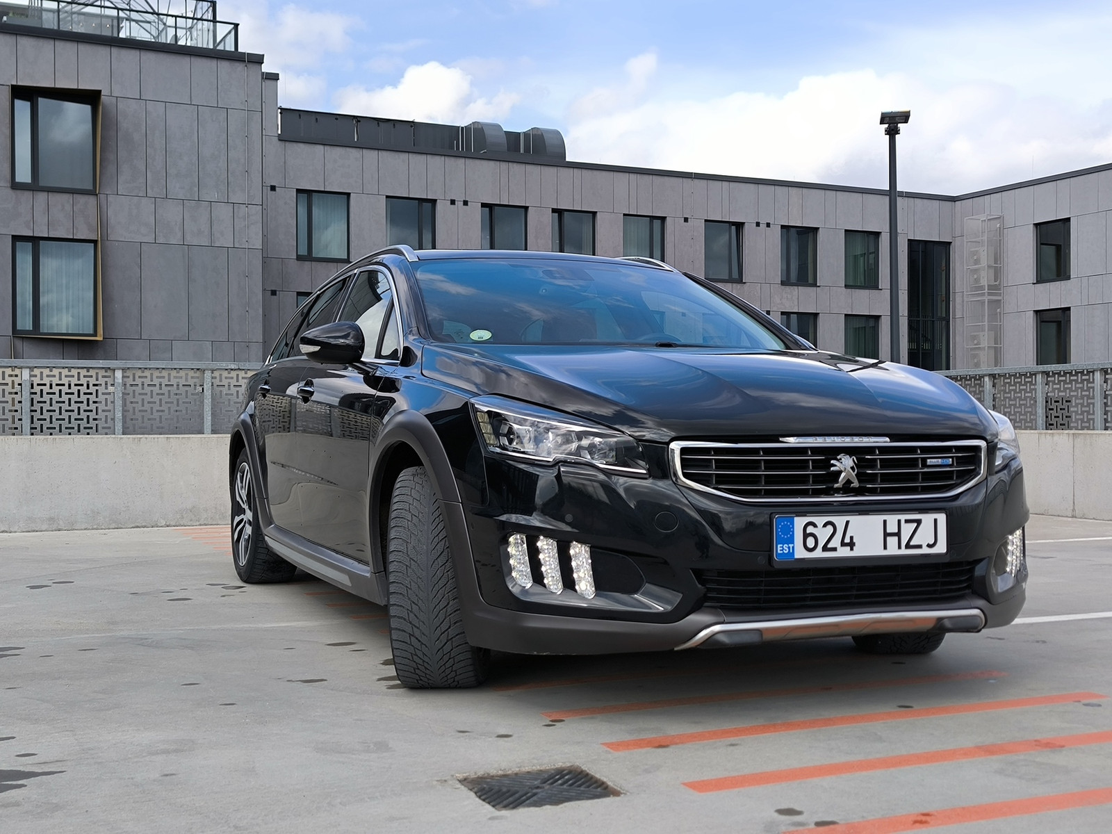 Peugeot 508 2016, photo 5/10