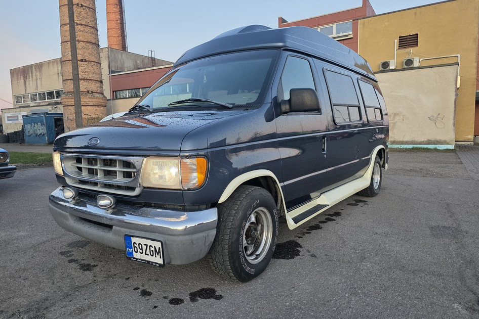 Ford Econoline, 1997, 5.4, 170 kW, бензин, автомат, задний привод