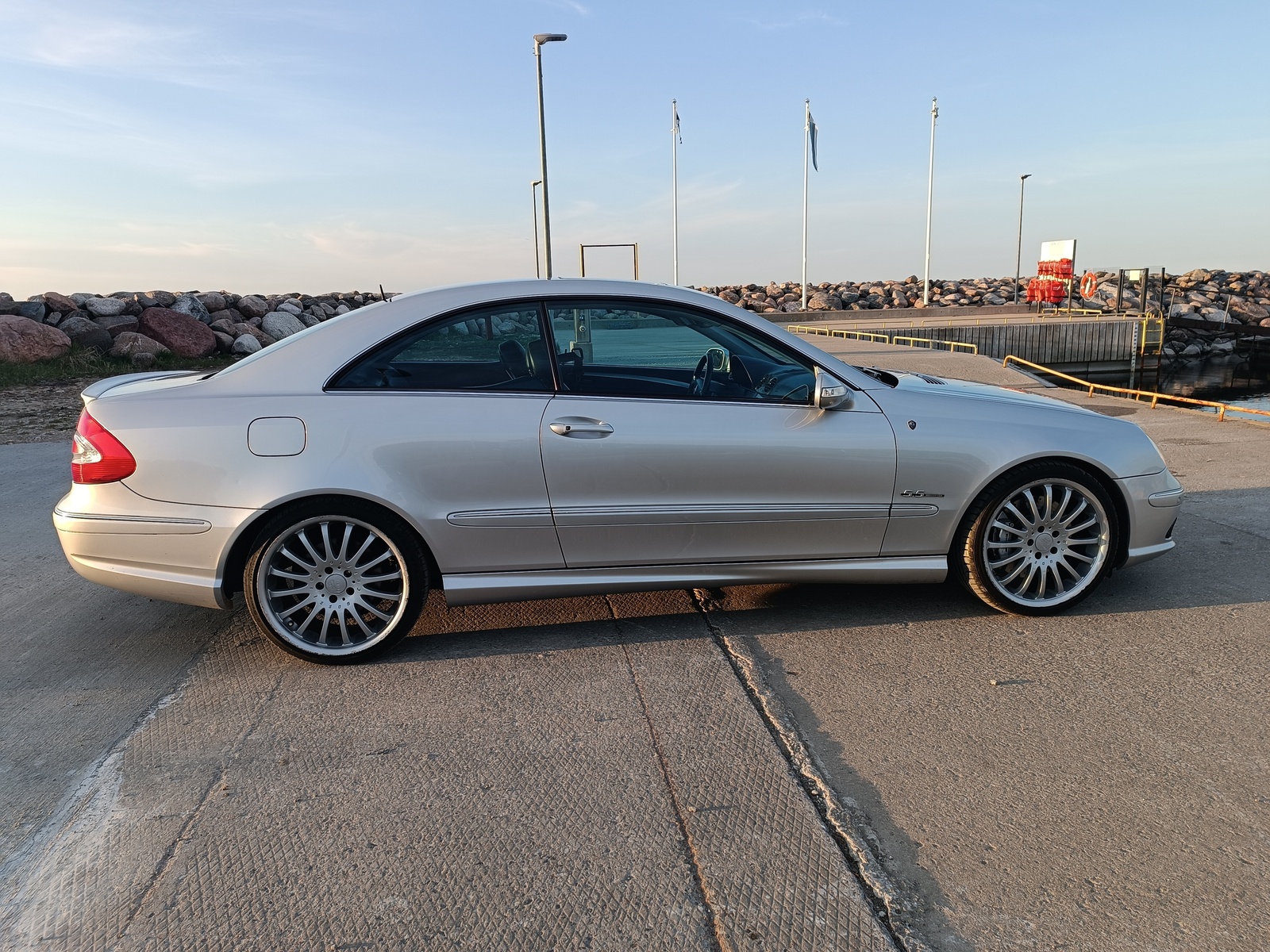 Mercedes-Benz CLK 55 AMG 2003, photo 3/24