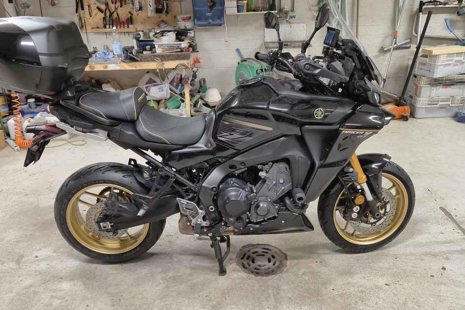 Yamaha Tracer 900, 2022, 0.9, 87.5 kW, bensiin, manuaal, tagavedu