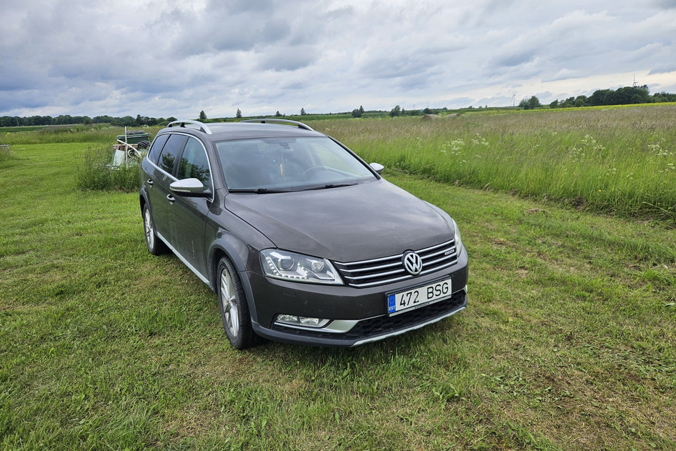 Volkswagen Passat, 2012, 2.0, 125 kW, diesel, automatic, four-wheel drive