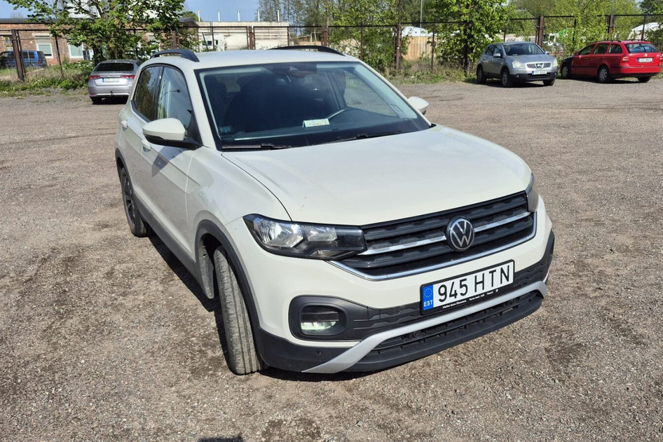 Volkswagen T-Cross, 2023, 1.5, 110 kW, petrol, automatic, front-wheel drive