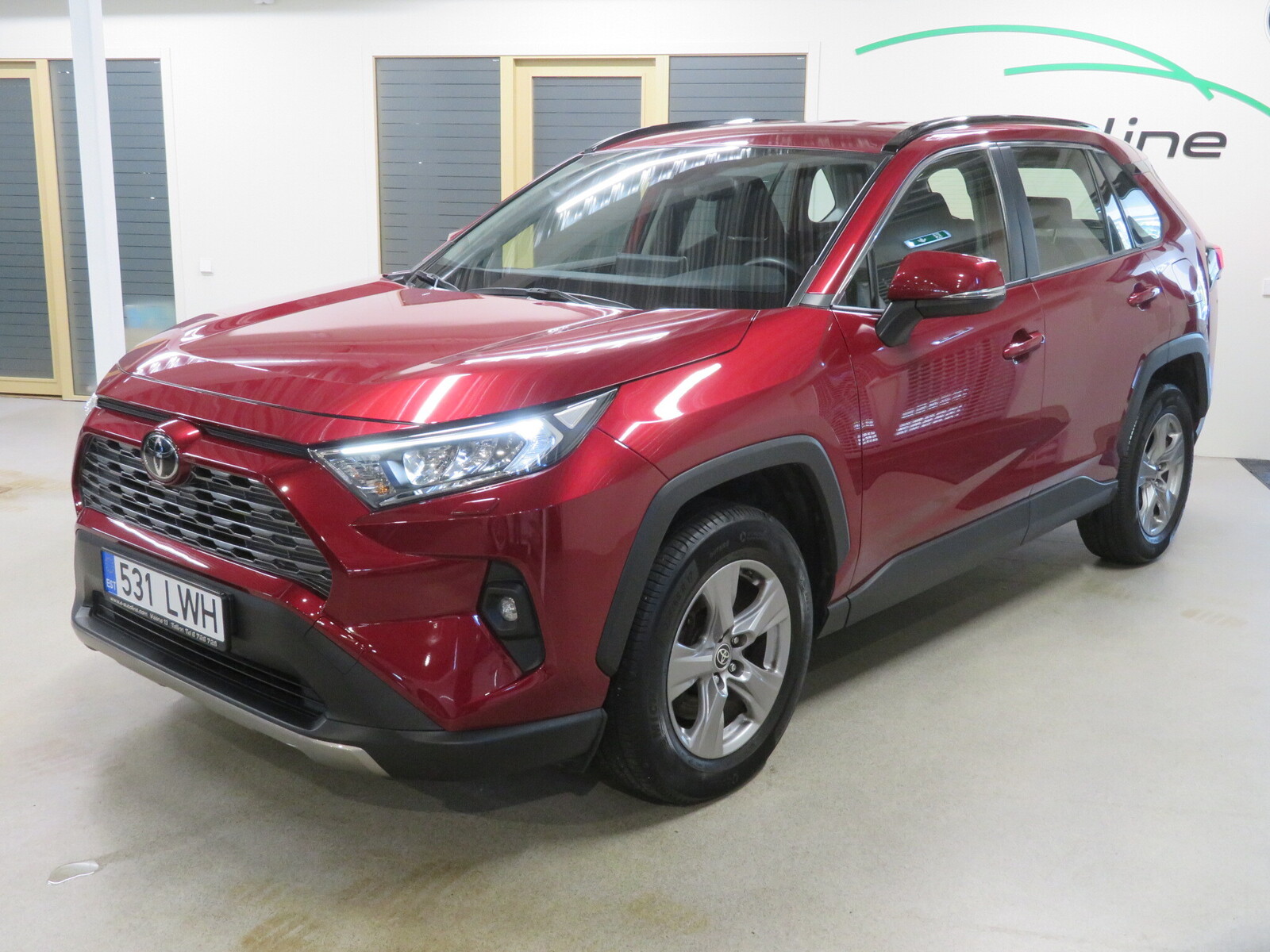 Toyota RAV4 Luxury 2.0 129kW