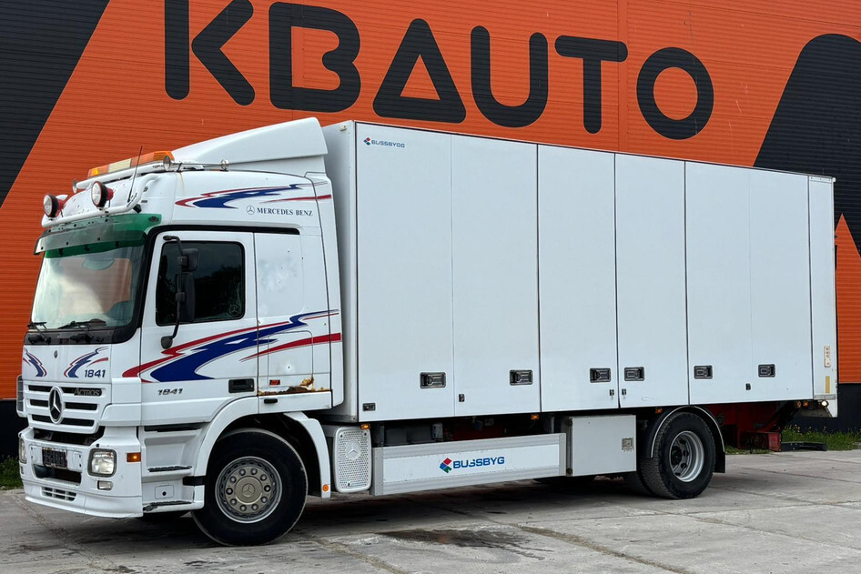Mercedes-Benz Actros, 2005, 410 kW, дизель, автомат