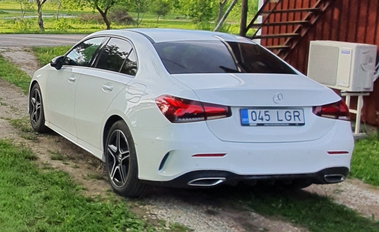 Mercedes-Benz A 200 2022, photo 7/7