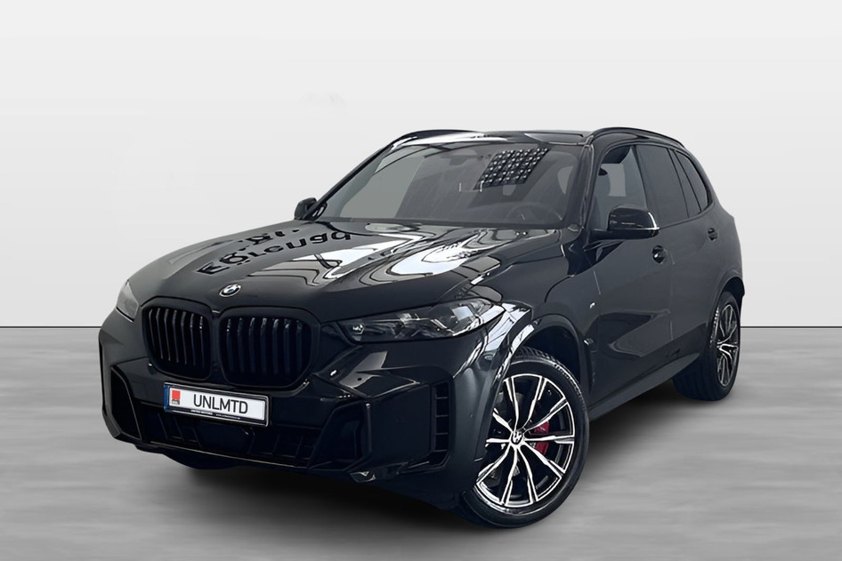 BMW X5, 2024, 3.0, diisel, automaat, nelikvedu