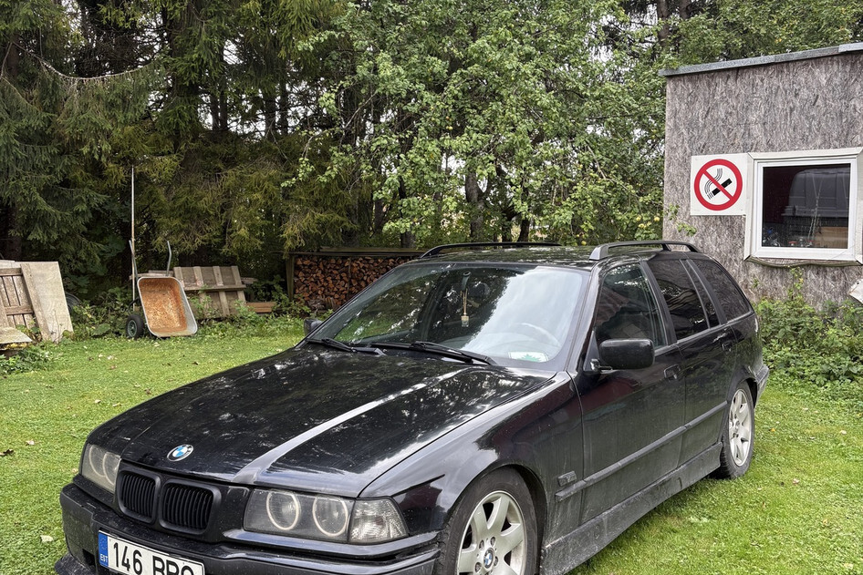 BMW 320, 1995, 2.0, 110 kW, petrol, manual, rear-wheel drive