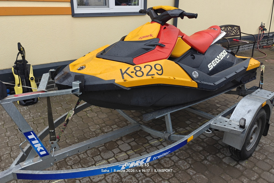 Sea Doo Muu mudel, 2022, бензин, автомат