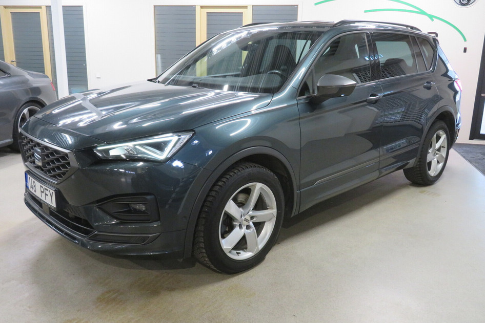 SEAT Tarraco, 2021, 1.5, 110 kW, petrol, automatic, front-wheel drive