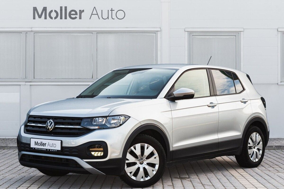 Volkswagen T-Cross, 2022, 1.0, 70 kW, bensiin, manuaal, esivedu