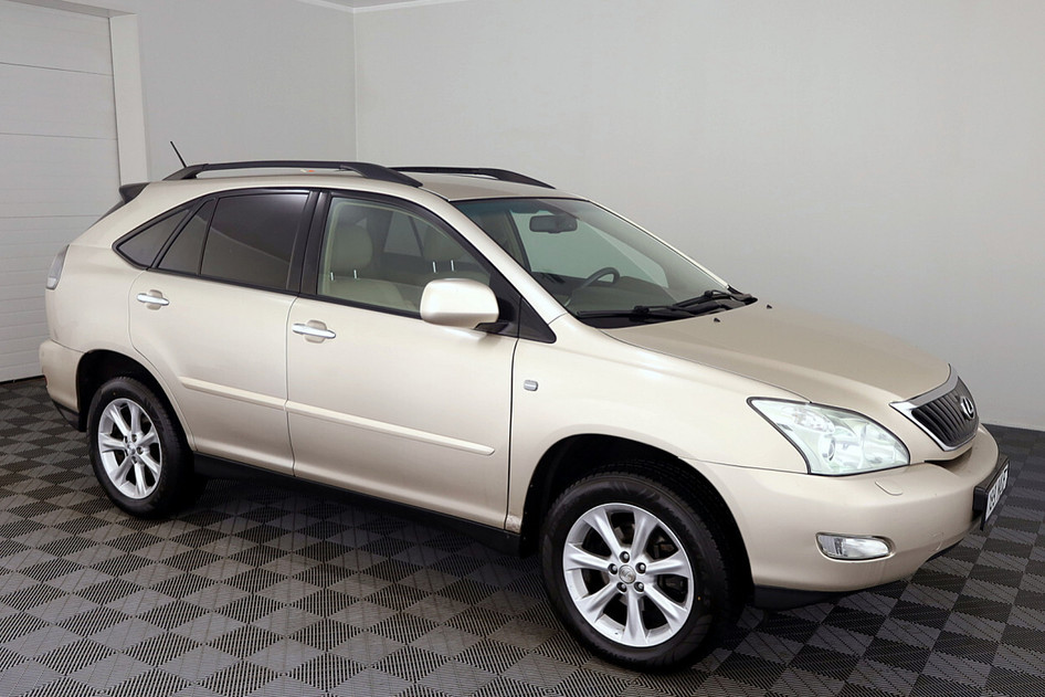 Lexus RX 350, 2008, 3.5, 203 kW, bensiin+lpg, automaat, nelikvedu