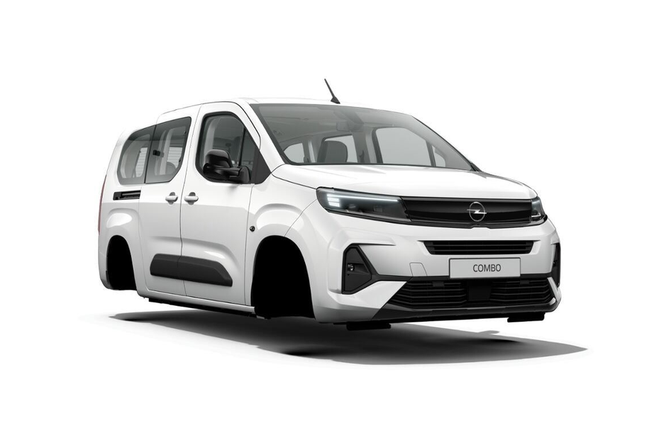 Opel Combo Life, 1.5, 96 kW, dyzelinas, automatinė