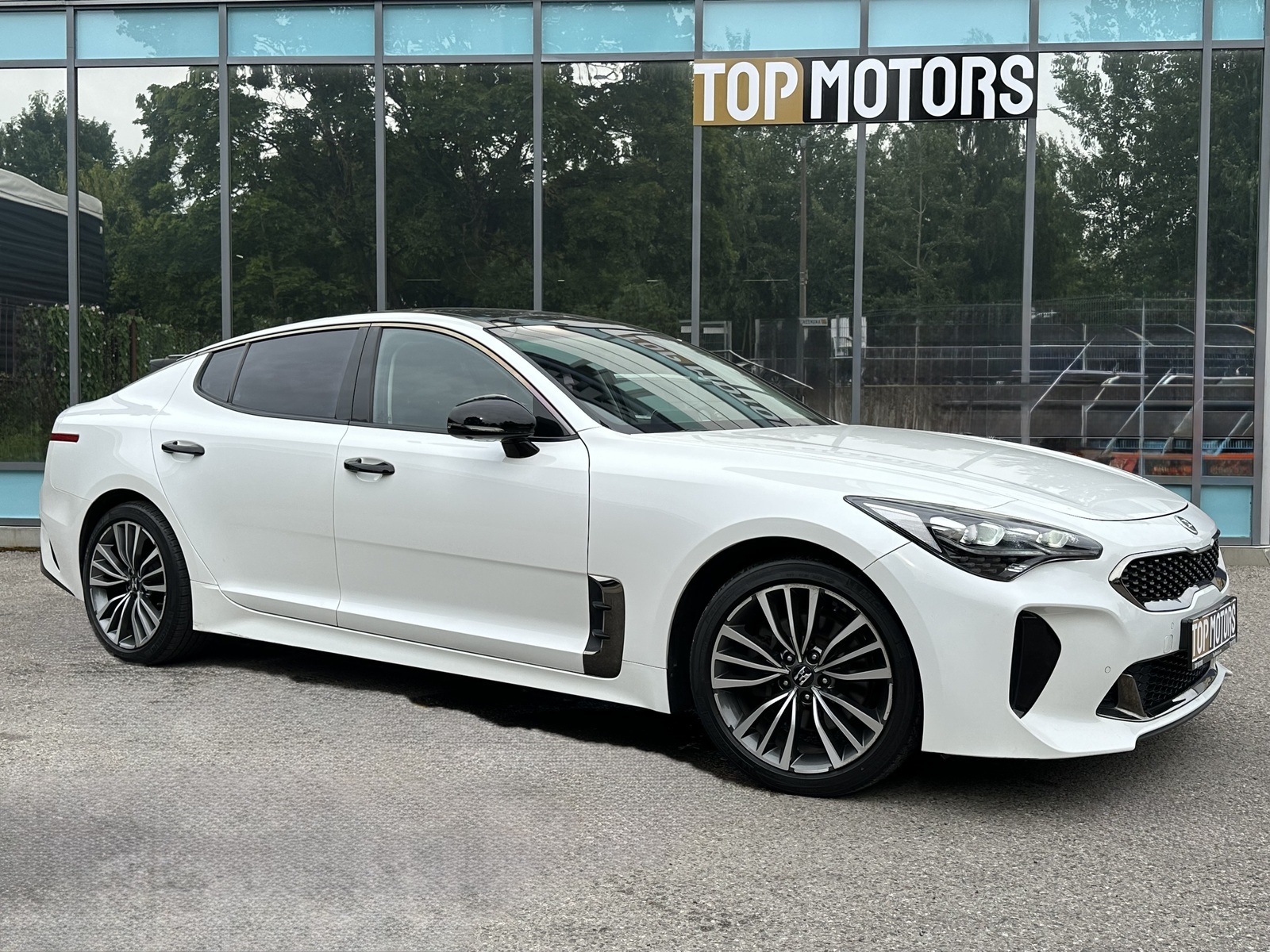 Kia Stinger 2017, photo 4/10