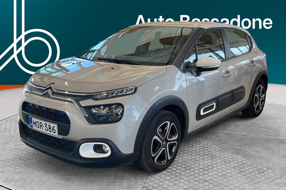 Citroën C3, 2022, 1.2, 61 kW, petrol, manual, front-wheel drive