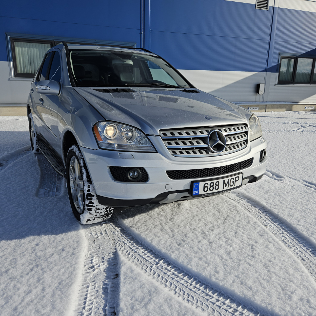 Mercedes-Benz ML 350 2006, photo 6/10