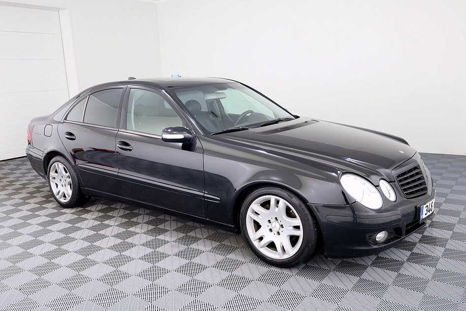 Mercedes-Benz E 200, 2003, 2.1, 90 kW, diisel, automaat, tagavedu