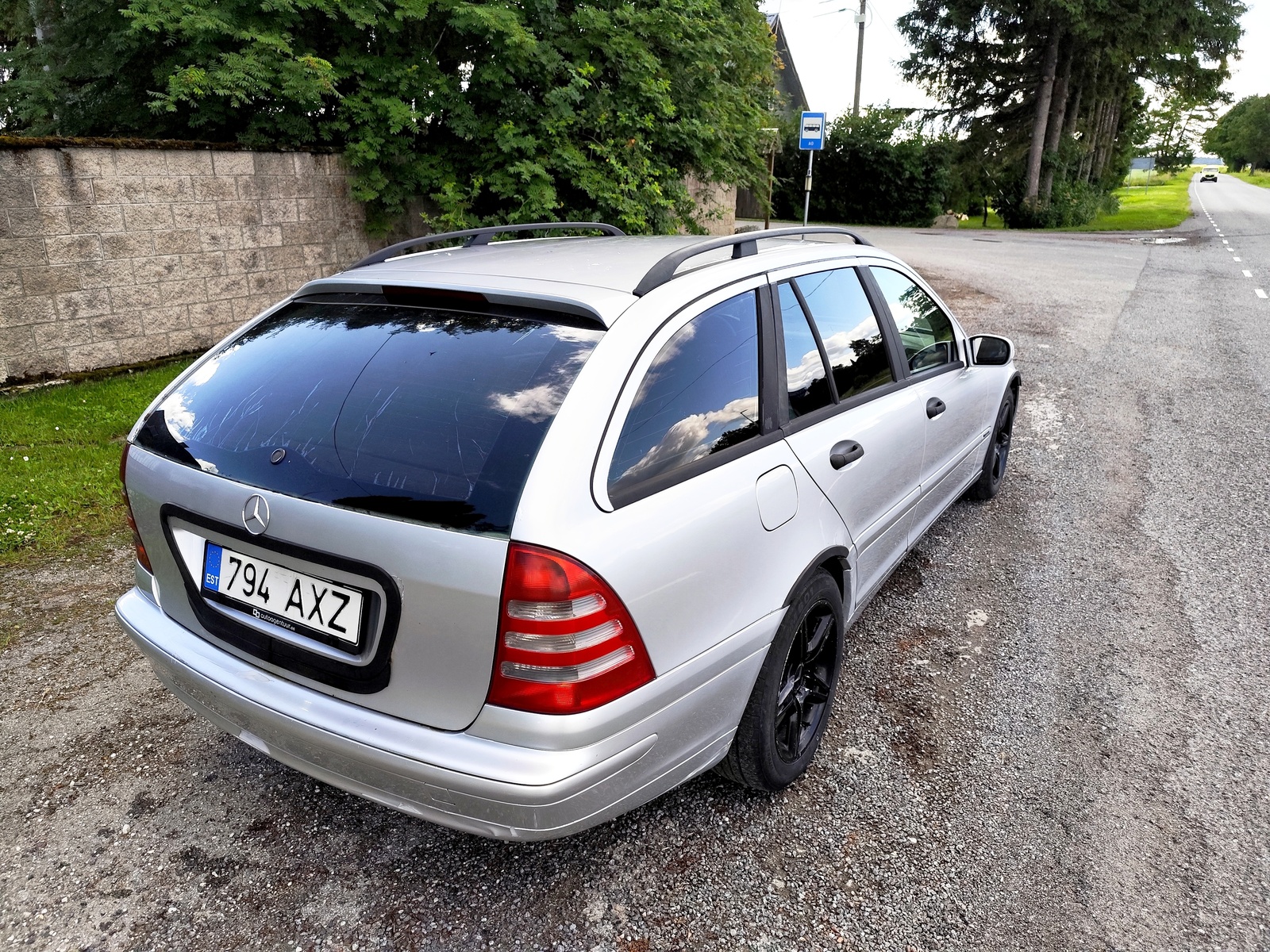 Mercedes-Benz C 200 2003, photo 4/5