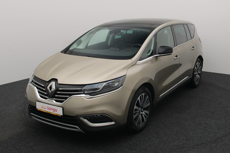 Renault Espace, 2015, 1.6, 147 kW, bensiin, automaat, esivedu