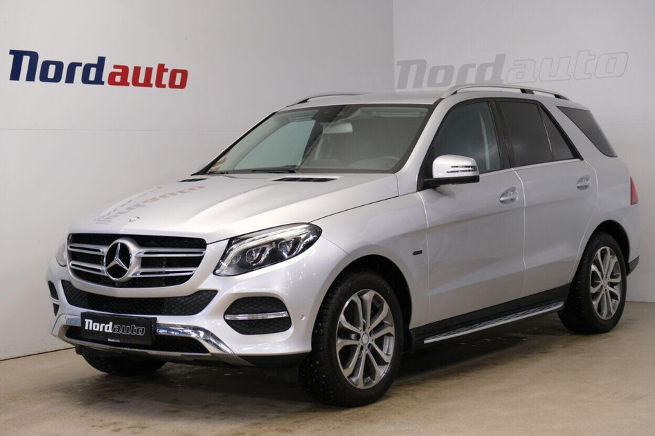 Mercedes-Benz GLE 500, 2016, 3.0, 245 kW, įkraunamas hibridas (benzinas/elektra), automatinė, visų varomųjų ratų pavara