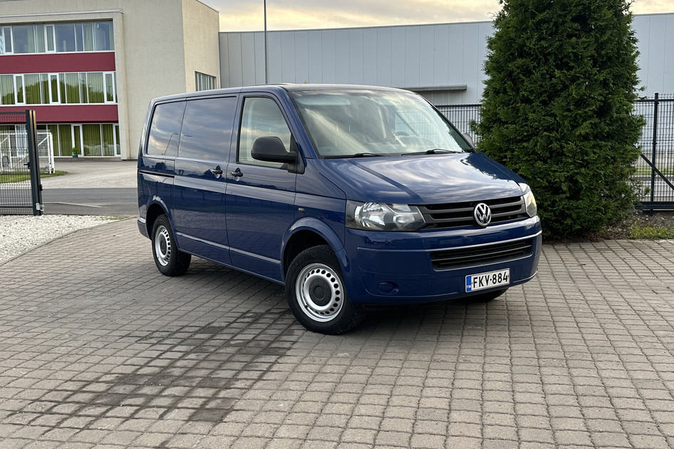 Volkswagen T5 Transporter, 2012, 62 kW, дизель, механическая, передний привод