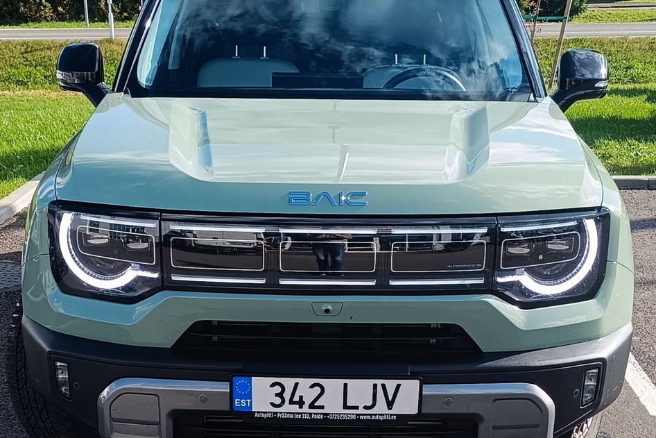 BAIC BJ30, 2026, 1.5, 206 kW, гибрид (бензин/электричество), автомат, полный привод